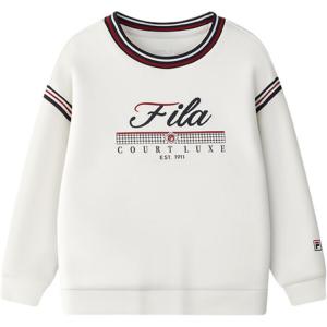 Унисекс свитшот FILA, белый