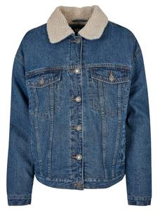 Джинсовая куртка Urban Classics, цвет clearblue washed