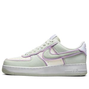Кроссовки air force 1 низкие Nike, зеленый
