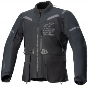 Куртка ST-7 2L Gore-Tex Alpinestars, черный/темно-серый