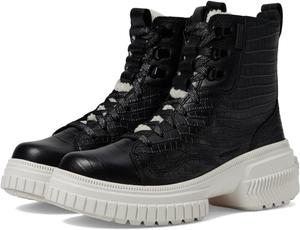 Ботинки женские SOREL ONA AVE Boot Lace Lux водонепроницаемые из искусственного материала, черный