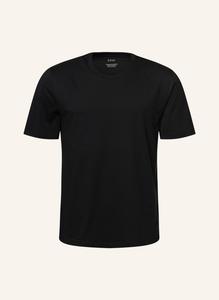 Футболка трикотажная из хлопка Supima Eton, черный