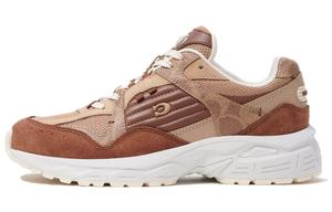 COACH Женские повседневные кроссовки Signature Low Top коричневые