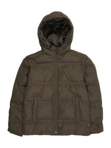 Зимняя куртка Jack & Jones Junior ESOHO, темно-зеленый