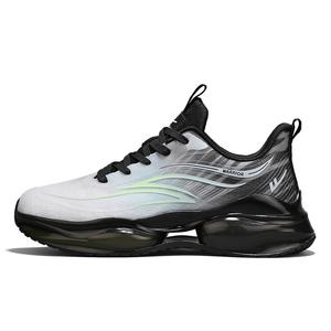 WARRIOR Кроссовки для бега на длинные дистанции с низким верхом, увеличивающие рост, противоскользящие и износостойкие, мужские, серые, черные, зеленые