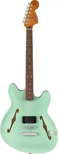 Fender Tom DeLonge Starcaster Satin Surf Green с грифом из палисандра