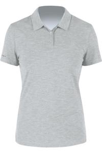 ANETIK Женская поло Breeze Tech, Alloy Heather