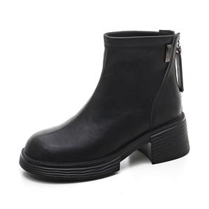 Короткие ботинки Martin 5,4 см женские La Chapelle, Brown