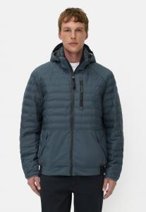 Куртка camel active MIT ABNEHMBARER KAPUZE, Tinted Blue/Blue