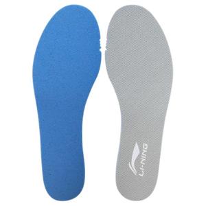 Полиэстеровые стельки LiNing, унисекс, серый
