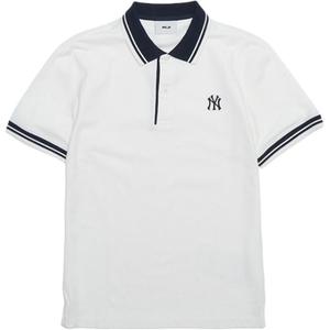 MLB Поло New York Yankees цвета слоновой кости унисекс