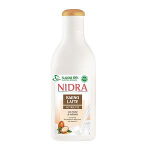 Питательная пена для ванны и душа с аргановым маслом Nidra, 750 мл