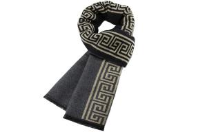 EQUIPMENTELEGANT Искусственная шерсть вязаный шарф мужской EQUIPMENT ELEGANT