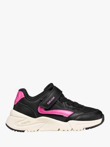 Детские спортивные кроссовки Loftus Geox, Black/Fuchsia