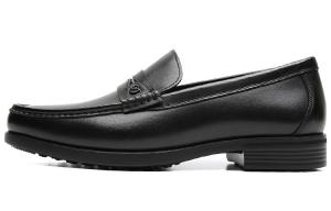 Лоферы мужские черный S.T.Dupont