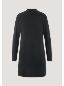 Hessnatur Вязаное платье черного цвета