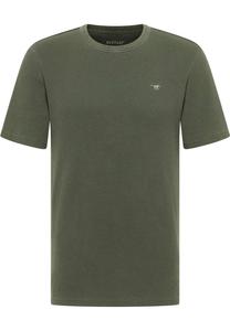 MUSTANG Футболка 'Austin' в цвете Khaki