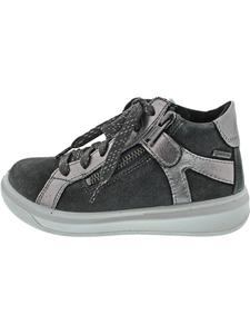 Superfit Серые ботинки Cosmo на шнуровке