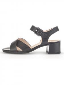 Gabor Comfort Мюли Pantolette in schwarz