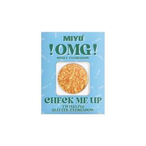 Миё, !ОМГ! Тени для век Check Me Up Twinkling Glitter, 19 Diabetes, 1,3 г Miyo