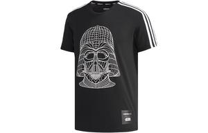 Футболка мужская черная Adidas Neo