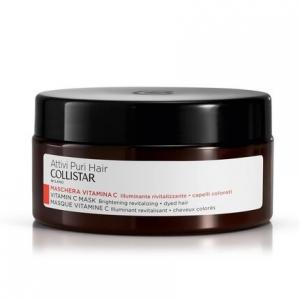 Collistar Active Puri Hair Осветляющая маска с витамином С 250 мл