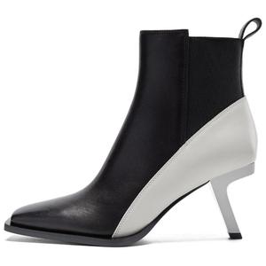 Ботильоны женские NINE WEST, Black Gray