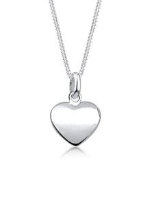 Elli Колье из серебра 925 пробы в форме сердца