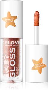 Блеск для губ с блеском Revolution Relove Baby Gloss Shimmer, Pink Tulle 1,8 ml