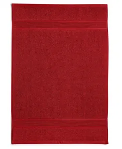 Антимикробные коврики для ванной Sanders Solid Lauren Ralph Lauren, вишнево-красный