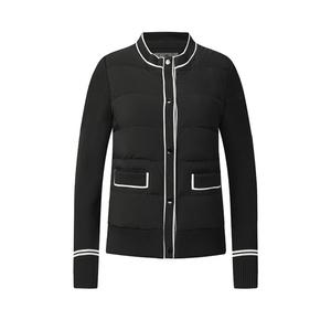 Женская пуховая куртка серии Golf FILA, черный