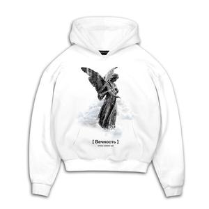 Толстовка с капюшоном MJ Gonzales Sweatshirt, белый