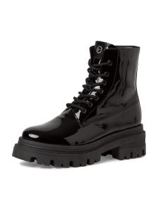 Ботильоны на шнуровке Tamaris, Black