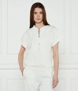 Толстовка женская Joop! с коротким рукавом, светло-бежевый