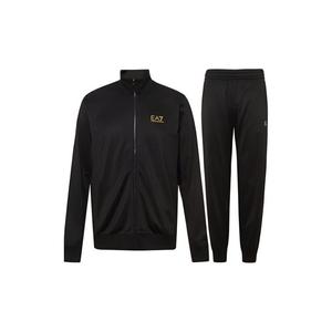 Комплект худи и спортивных штанов с длинным рукавом EMPORIO ARMANI, черный