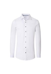 Деловая рубашка облегающая фигуру Venti, белый