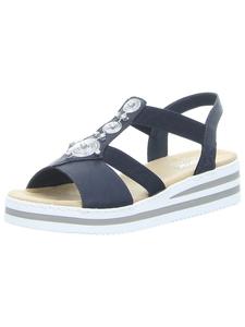 Rieker Сандалии синего цвета