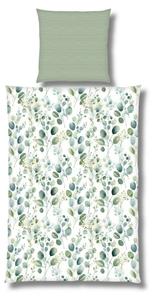 Постельное белье MTOnlinehandel Eukalyptus Dusty Green 2tlg., 135 х 200 см