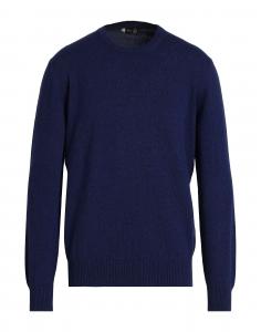 Свитер Luigi Borrelli Napoli, полуночно-синий