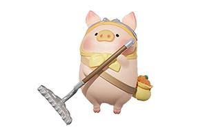 Lulu pig can piggy master коллекция "путешествие на запад" слепой бокс полный набор 8 шт 52TOYS