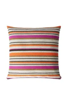 Подушка с узором зигзаг Missoni Home, оранжевый