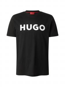 HUGO Футболка 'Dulivio' в черном цвете