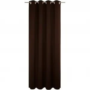 Виртовая штора «Ньюбери», (1 шт.), на заказ Wirth, коричневый
