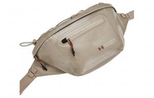 SUMMIT Полиэстер Поясная Сумка Обычная Унисекс Тауп и Коричнево-красный Under Armour