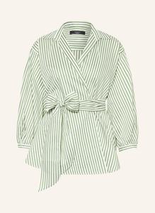 Блузка Ceci с запахом и рукавами 3/4 Weekend Max Mara, мультиколор