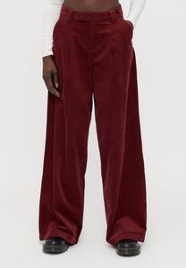 Брюки ONLY Tall ONLSVEA NESSA CORD WIDE , Cabernet/Dark Red