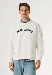 Толстовка команды gio Pepe Jeans, Off White