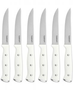 Набор из 6 ножей для стейка Cuisinart, белый