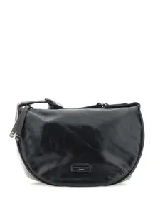 Кожаная сумка через плечо GIANNI CHIARINI, черный