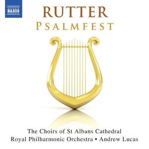 Диск CD Rutter: Psalmfest - John Rutter